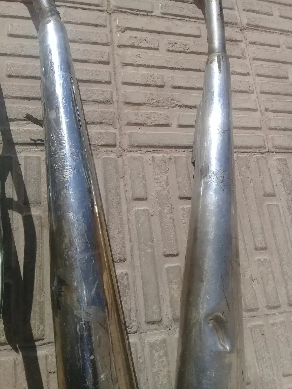 دوتا اگزاز با دوتا ترک|قطعات یدکی و لوازم جانبی|کرمان, |دیوار