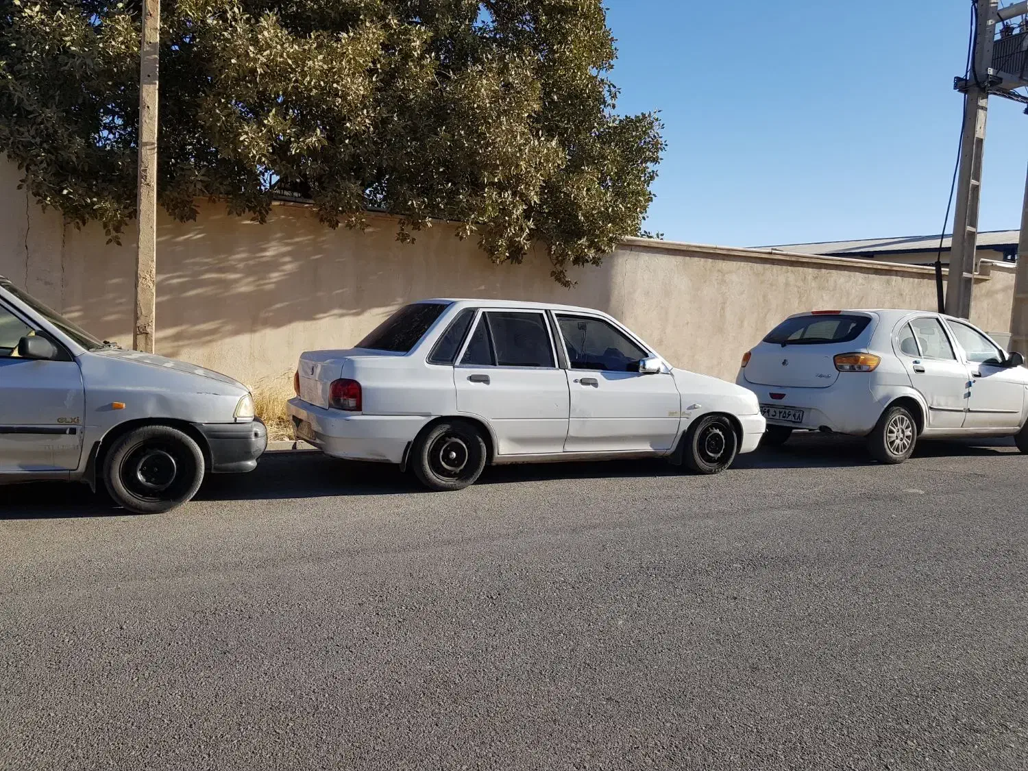 معاوضه ۱۳۲ مدل ۹۳|خودرو سواری و وانت|ایلام, |دیوار