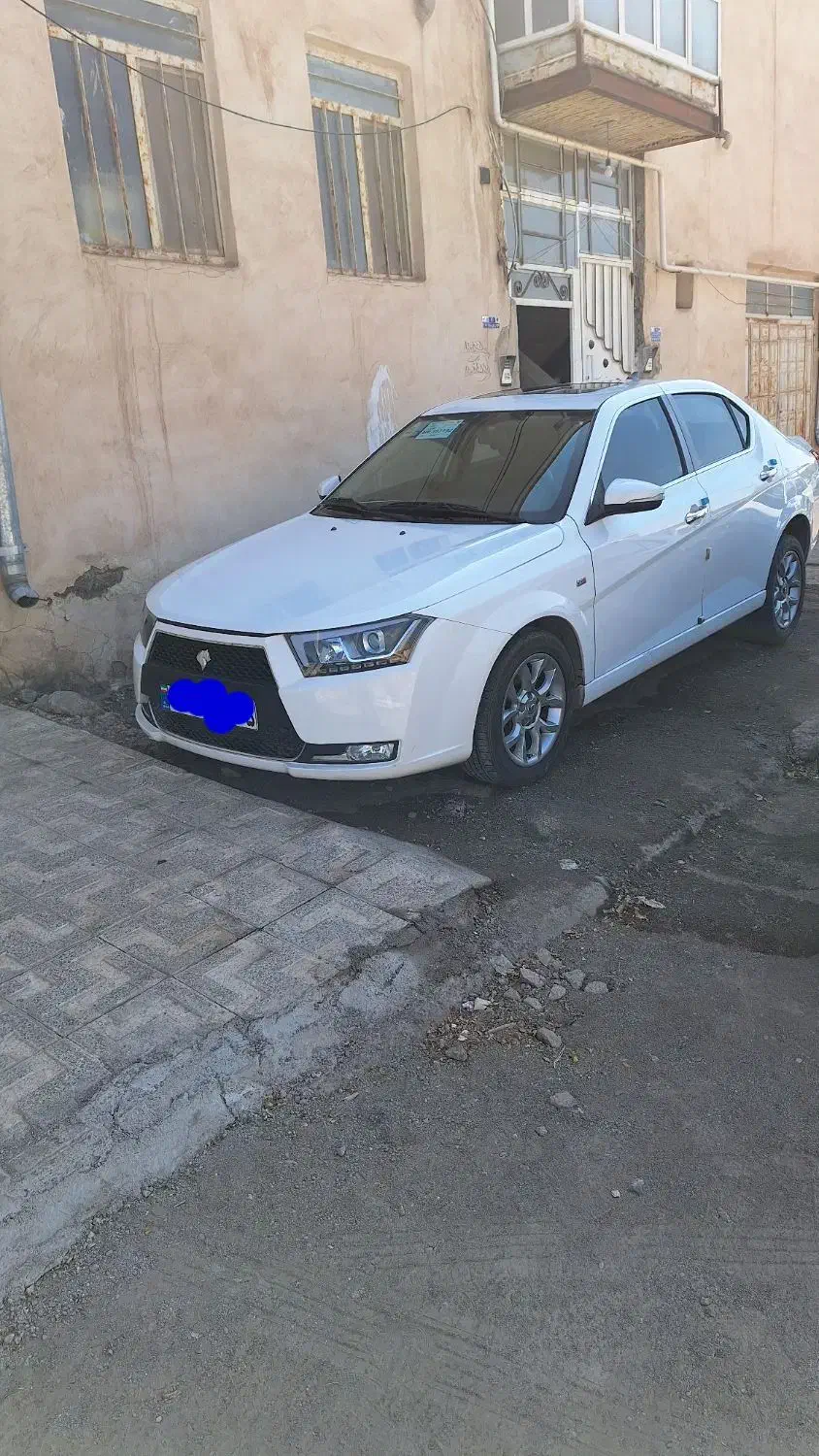 دنا پلاس توربو اتوماتیک مدل 1400 بدون رنگ|خودرو سواری و وانت|سیرجان, |دیوار