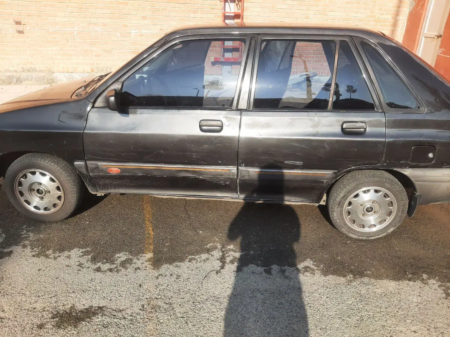 پرایدمشکی۱۴۱|خودرو سواری و وانت|کرج, چهارصد دستگاه|دیوار