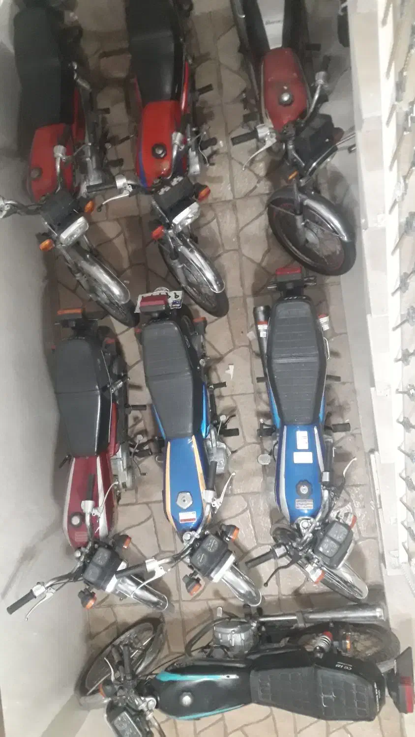 ۷عددموتورفروشی|موتورسیکلت|خرمدره, |دیوار