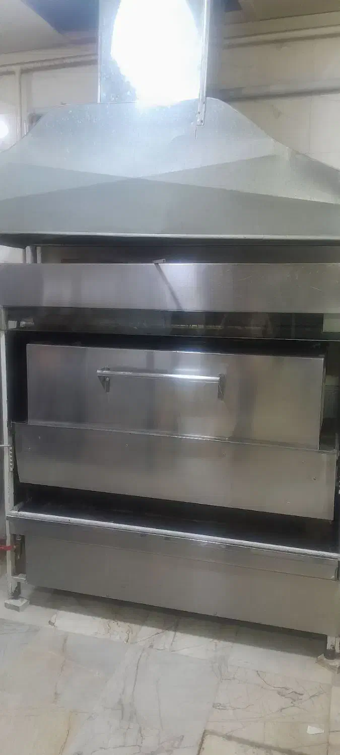 کباب پز تابشی کشویی ریلی|کافیشاپ و رستوران|قروه, |دیوار