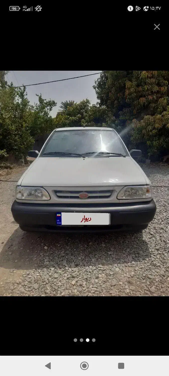 پراید مدل 94 فروشی|خودرو سواری و وانت|کرمان, |دیوار