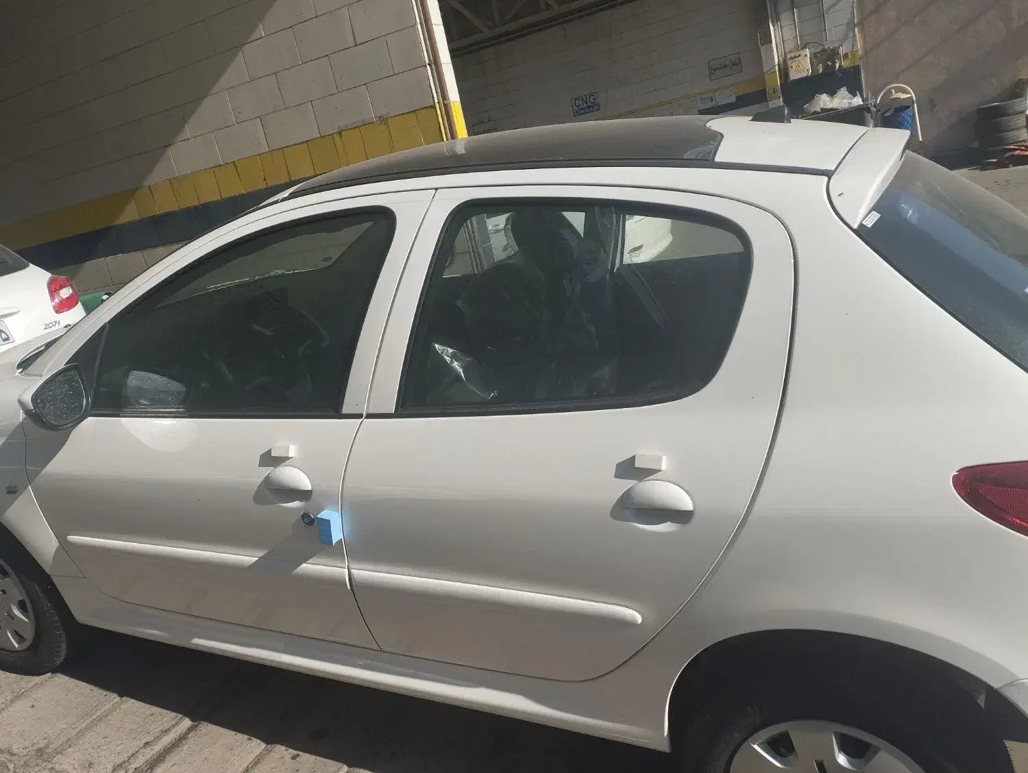 پژو207tu5pتیوفایوپلاس|خودرو سواری و وانت|زرند, |دیوار