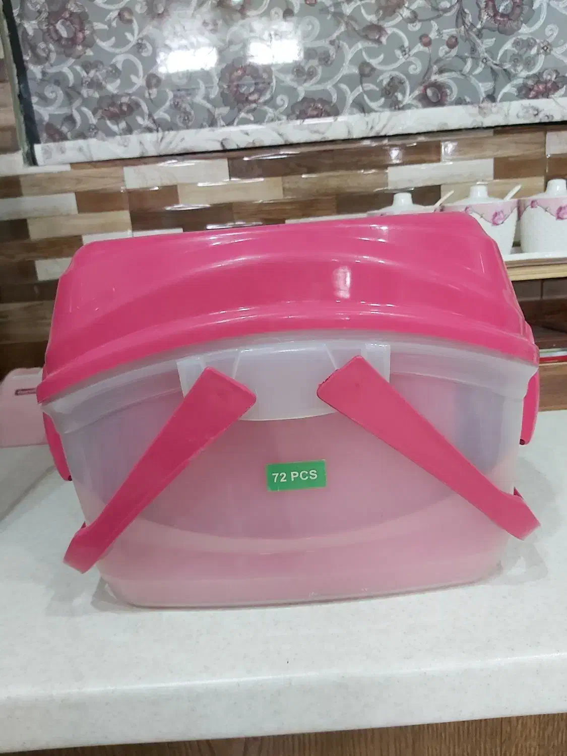 ظروف پیک نیک|ظروف نگهدارنده، پلاستیکی، یک‌بارمصرف|اصفهان, احمدآباد|دیوار