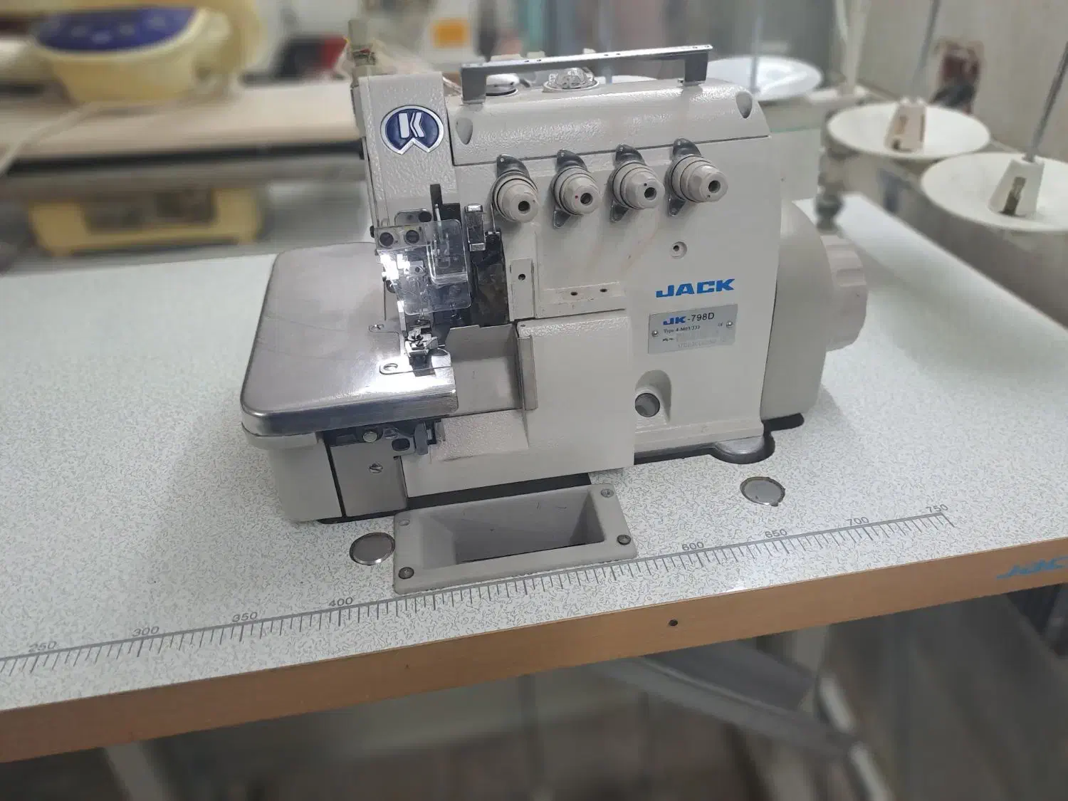 زیگزال  چهار نخ جک مدل ۷۹۸ سالم|چرخ خیاطی و ریسندگی|قرچک, مهدیه|دیوار