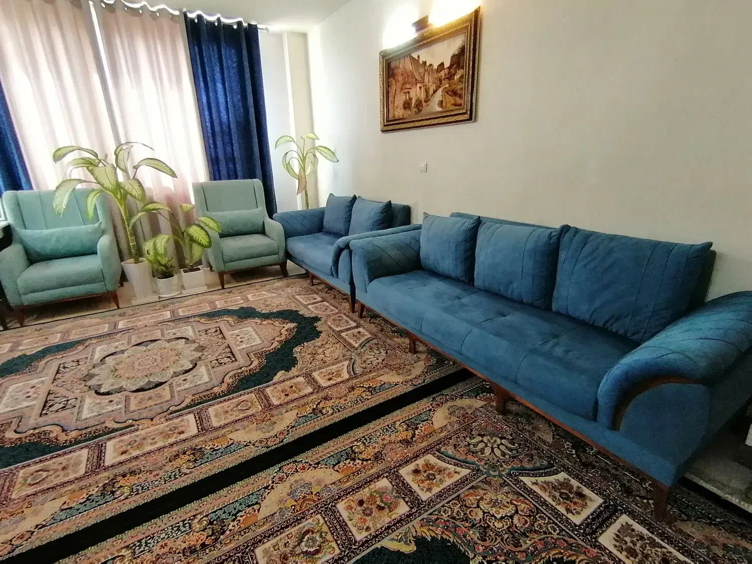 مبل|مبلمان خانگی و میز عسلی|فولادشهر, مسکن مهر فولادشهر|دیوار