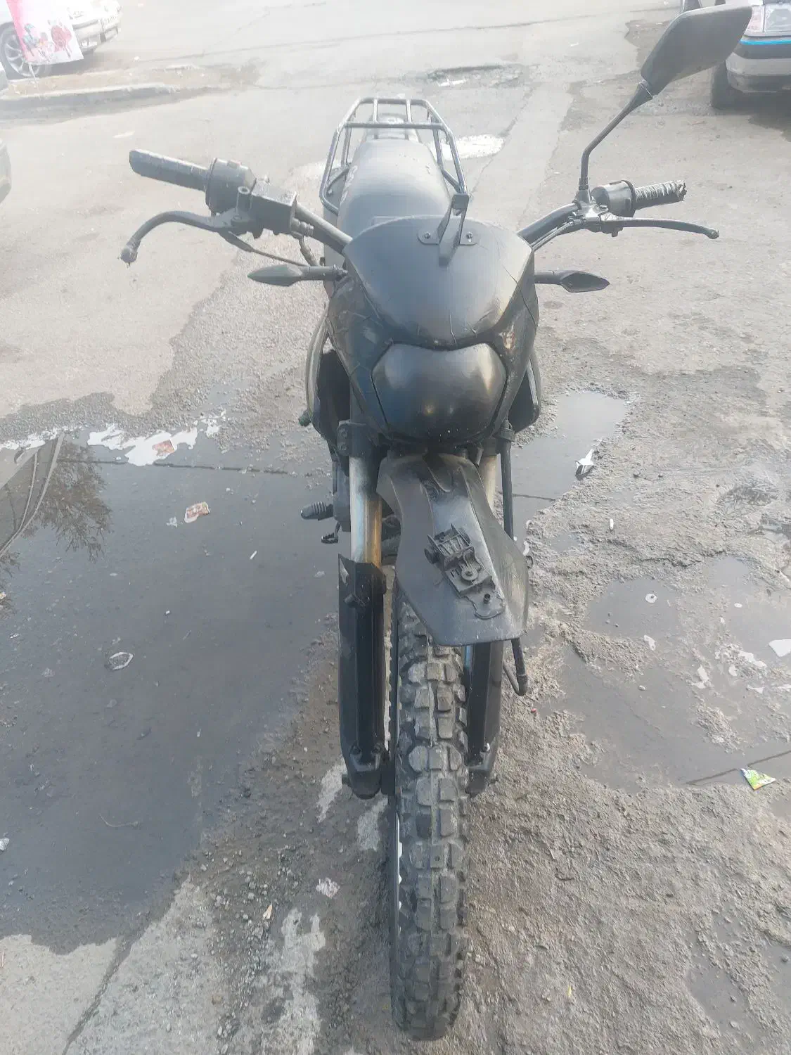 تریل رادیسون ۲۰۰cc|موتورسیکلت|کرج, کمال‌شهر|دیوار