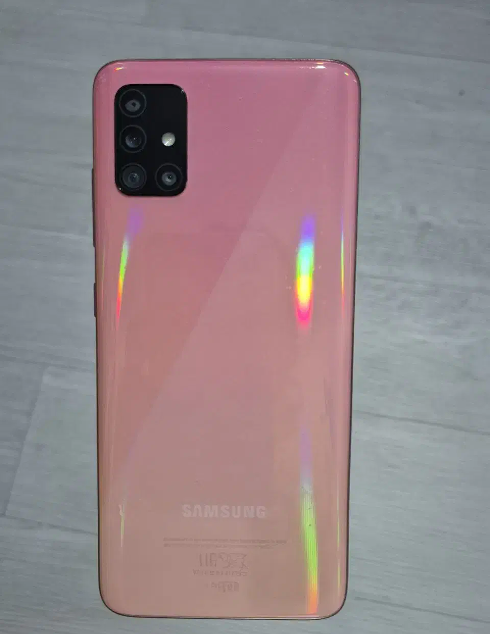 samsung a51 /128 gb/6 gb|موبایل|اصفهان, آهنگران|دیوار