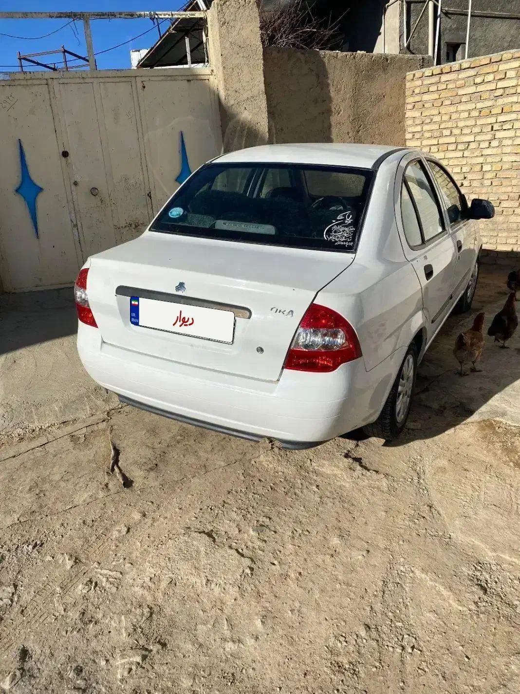 تیبا ۱ کم کار|خودرو سواری و وانت|سنقر, |دیوار