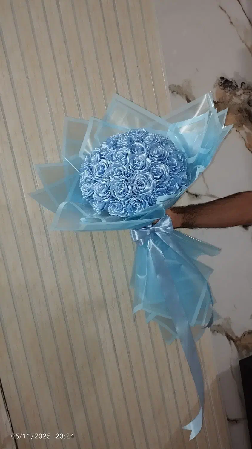 سفارش گل روبانی همه مدل ۲۵ تومن شاخه ای|گل مصنوعی|قرچک, مهدیه|دیوار