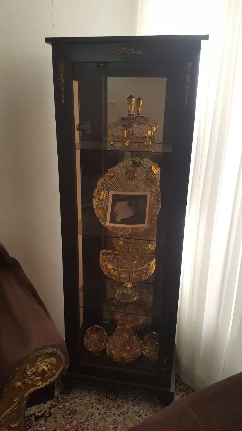 گنجه بدون ظرف ها|بوفه، ویترین، کنسول|مشهد, طلاب|دیوار