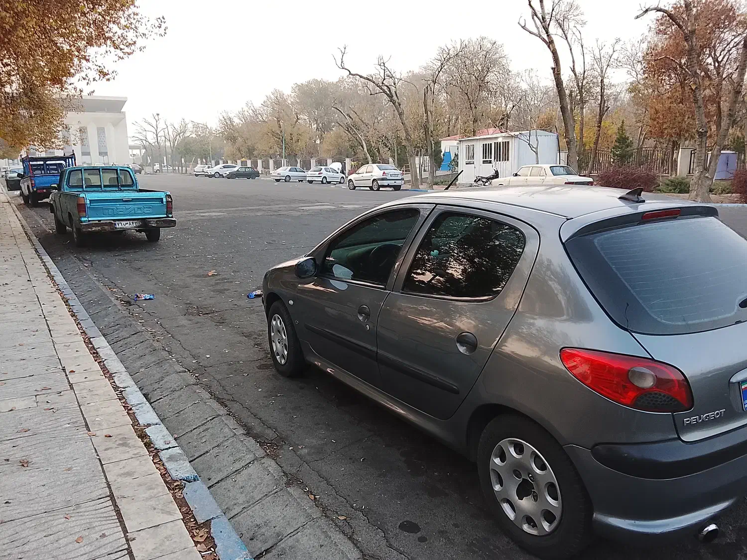 ۲۰۶تیپ۲مدل۸۴|خودرو سواری و وانت|مراغه, |دیوار