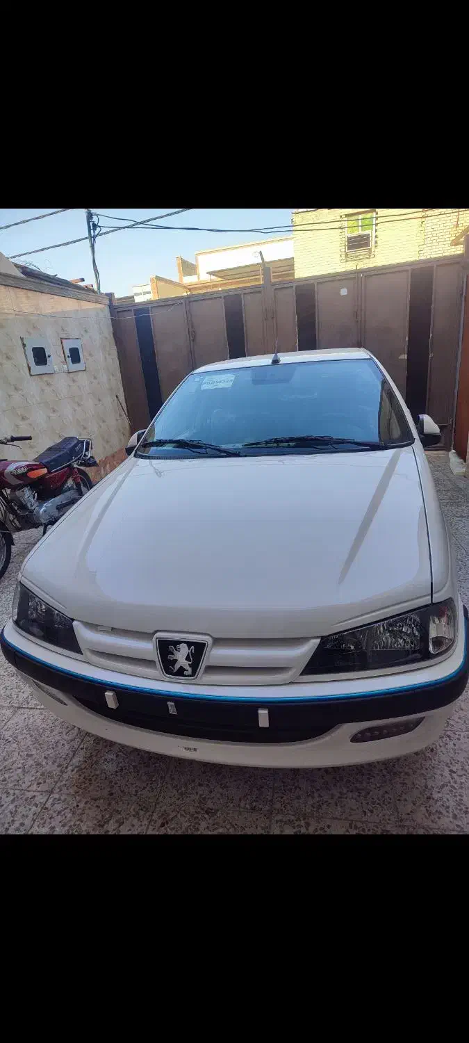 پژو پارسelx فول خشک واقعی دریچه گاز سیمی کم یاب|خودرو سواری و وانت|اهواز, آسیاباد|دیوار