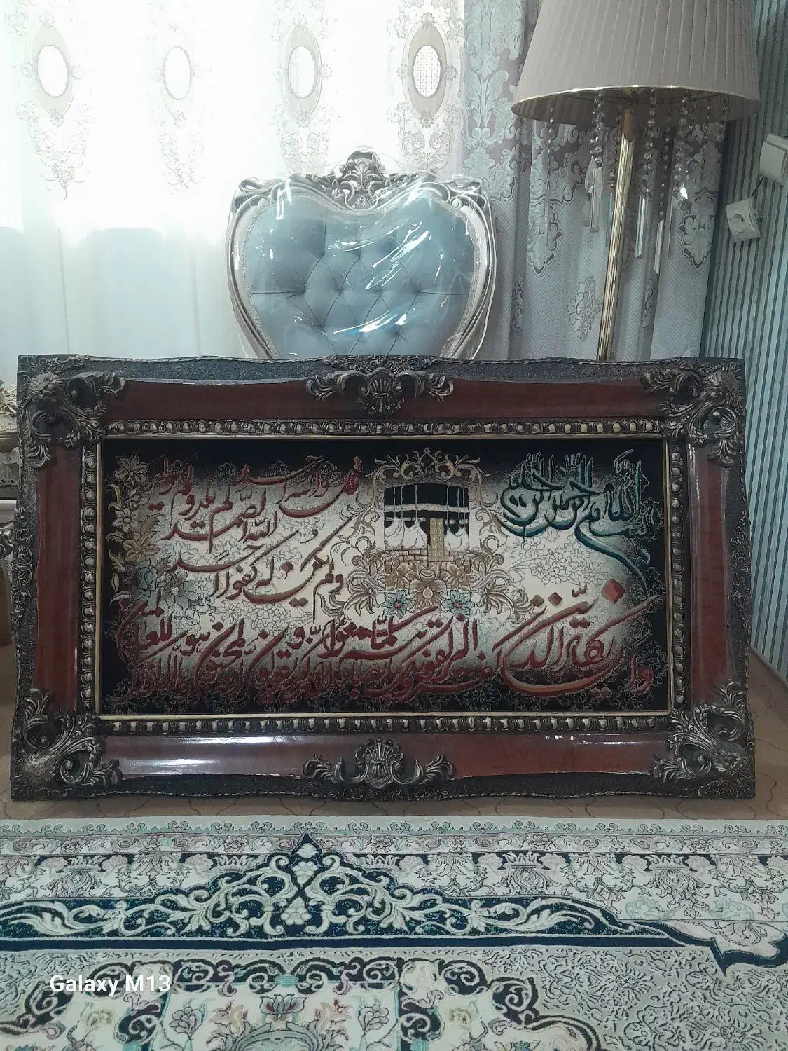 تابلو فرش|تابلو فرش|اردبیل, |دیوار