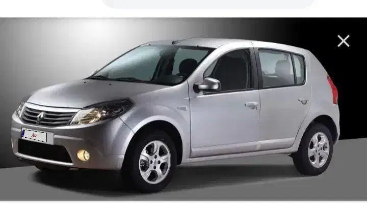 ساندرو اتومات مدل ۹۵|خودرو سواری و وانت|شاهینشهر, برخوار غرب|دیوار