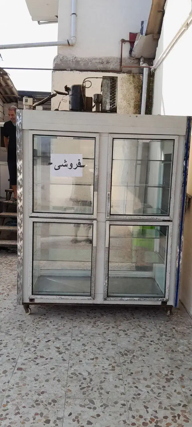 یخچال در فروشگاه و مغازه|فروشگاه و مغازه|آستارا, |دیوار