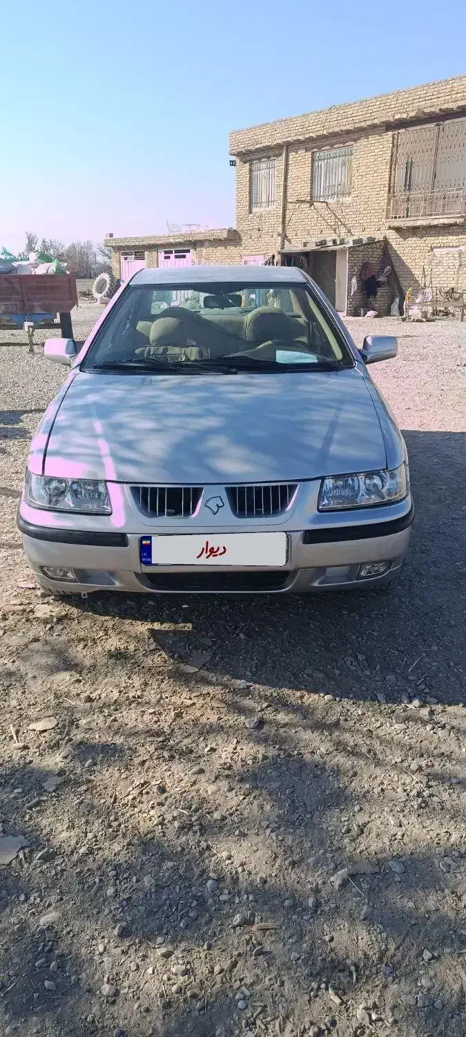 سمند LX ساده، مدل ۱۳۸۴ معاوضه با پراید  و تیبا|خودرو سواری و وانت|چناران, |دیوار