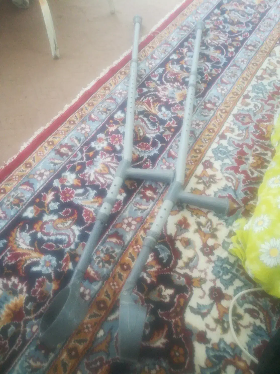 واکر چرخ دار نو تاشو|آرایشی، بهداشتی، درمانی|گندمان, |دیوار