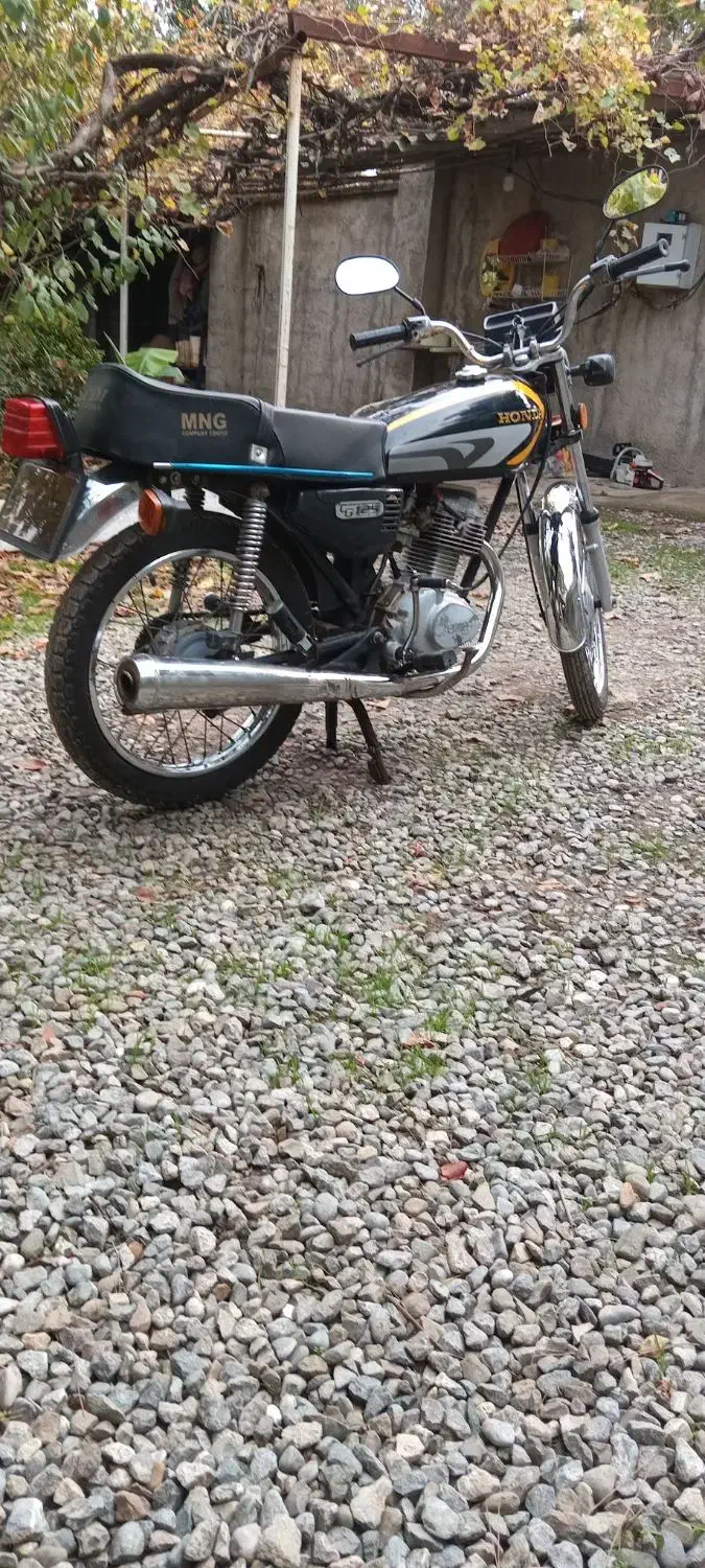 موتور ۱۲۵ برگه مزایده|موتورسیکلت|گرگان, |دیوار