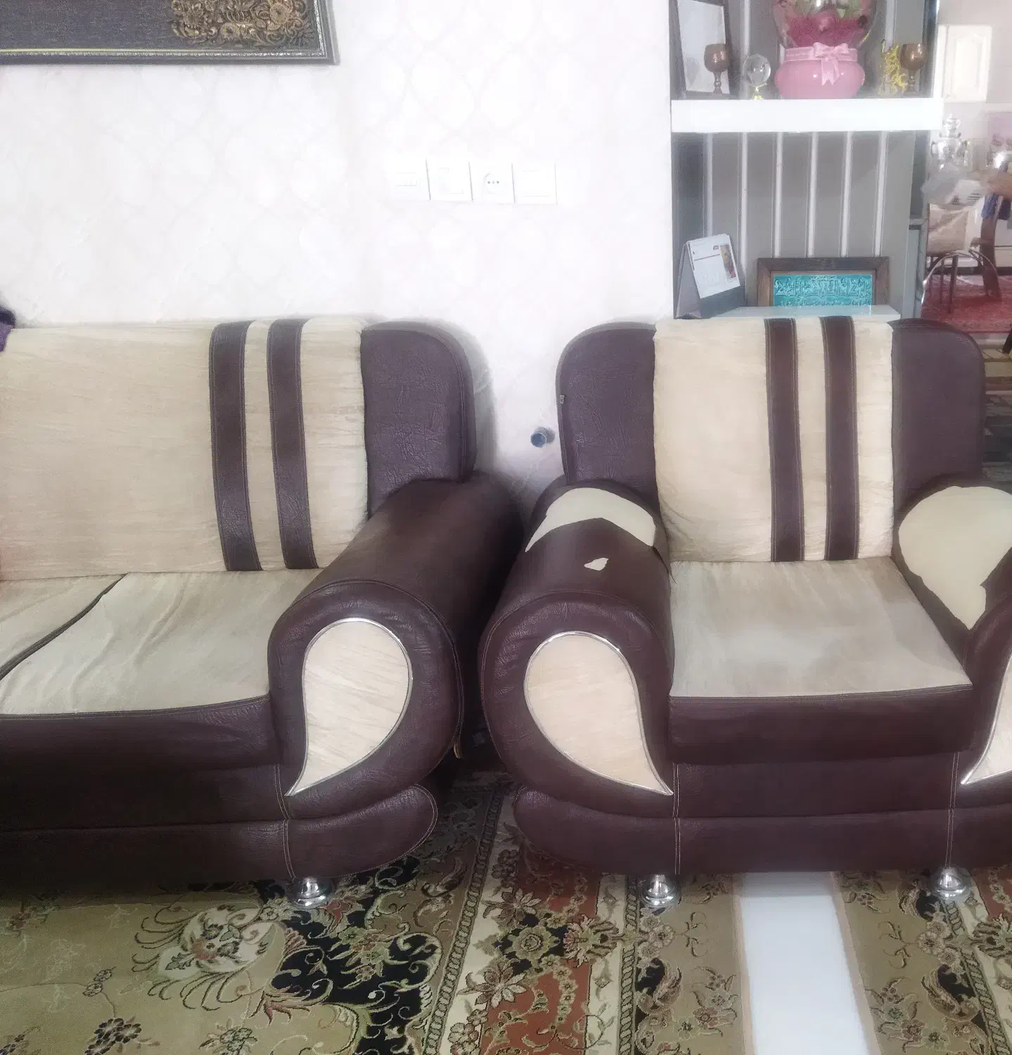 فروش مبل|مبلمان خانگی و میز عسلی|زرندیه, |دیوار