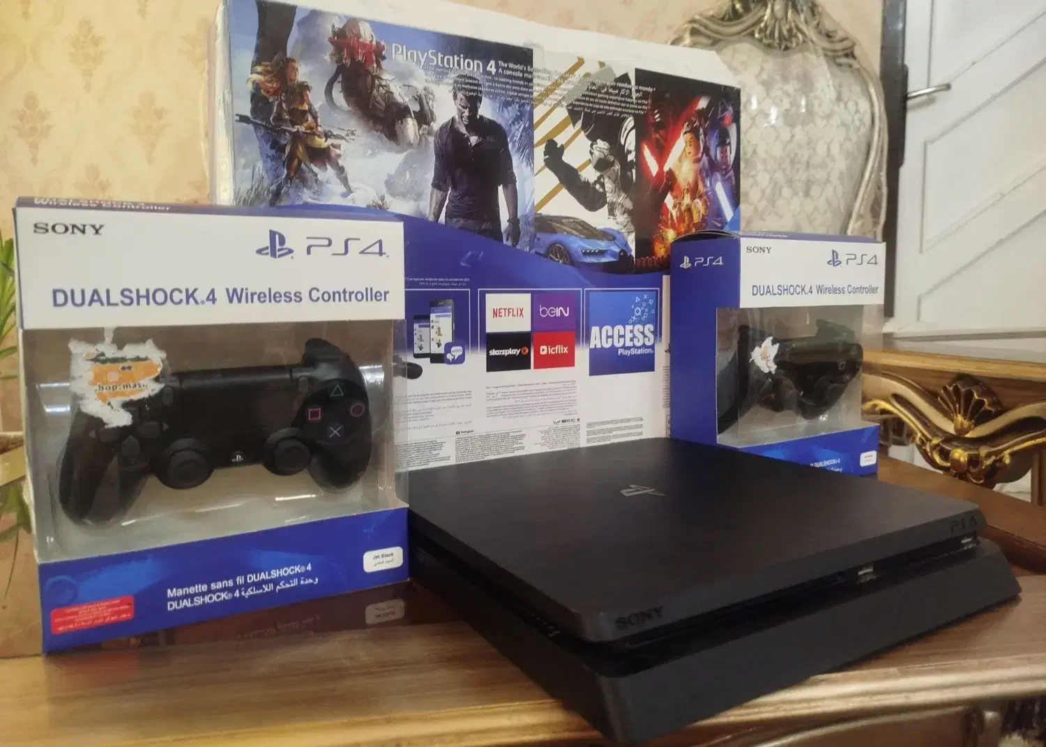 ps 4 اسلیم|کنسول، بازی ویدئویی و آنلاین|قوچان, |دیوار