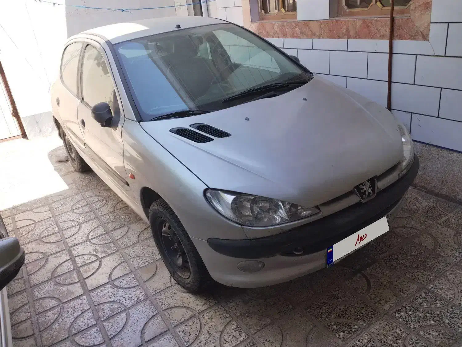 ۲۰۶ کم کار|خودرو سواری و وانت|بدره, |دیوار