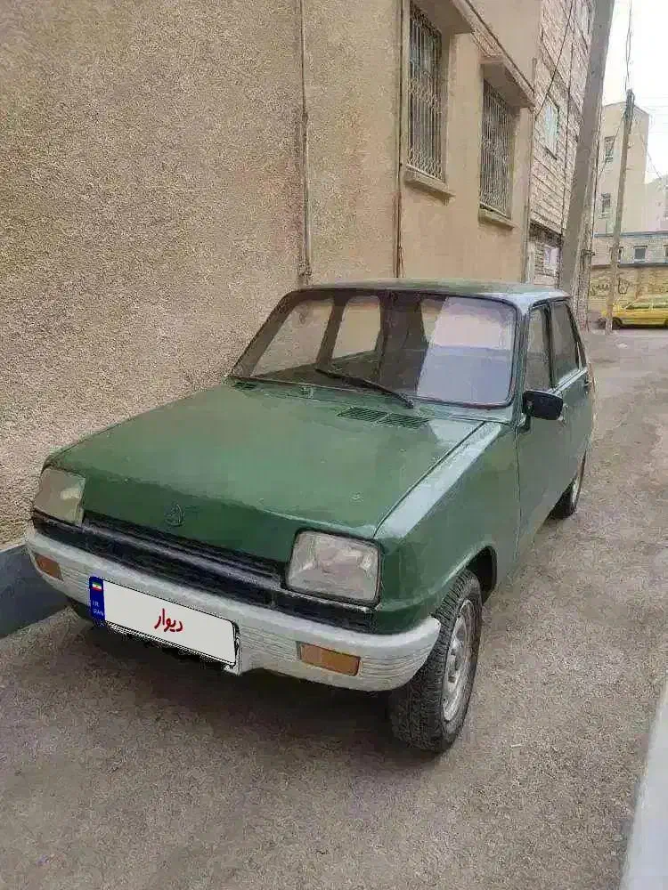 رنو ۵ کلاسیک مدل ۱۳۵۸ فرانسه توافقی|خودرو سواری و وانت|اردبیل, |دیوار
