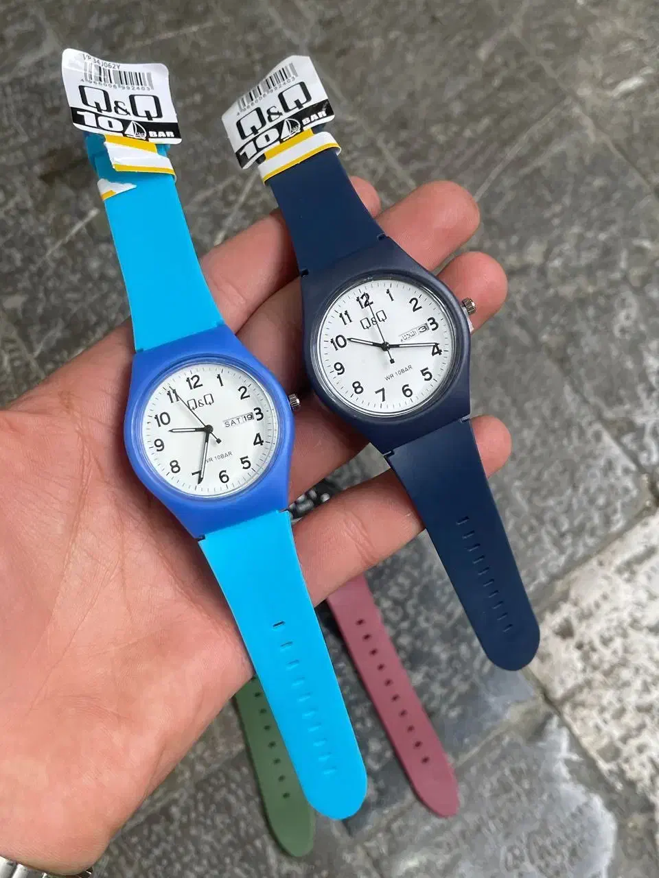 ساعت اسپرت کیو اند کیو|ساعت|شیراز, سیاه سنگ|دیوار