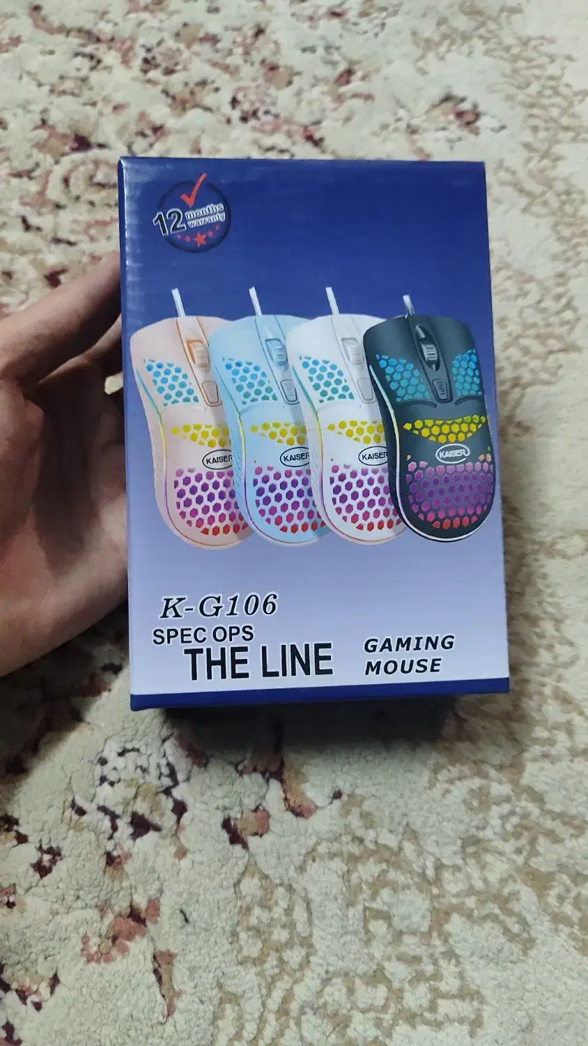 موس کامپیوتر گیمینگ|قطعات و لوازم جانبی رایانه|مشهد, وحید|دیوار