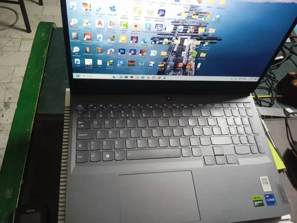 لپتاپ لنوو گیمینگ گرافیک۴۰۶۰|رایانه همراه|اردبیل, |دیوار