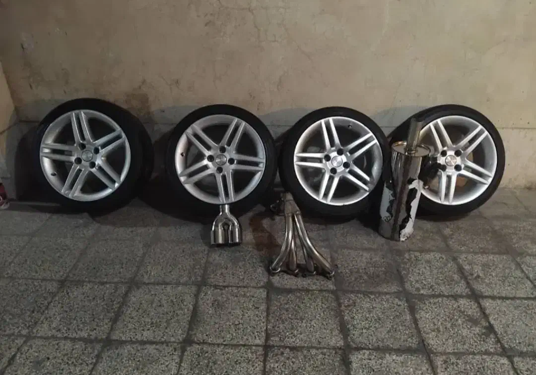 رینگ و لاستیک استرامبولی|قطعات یدکی و لوازم جانبی|تهران, امیریه|دیوار