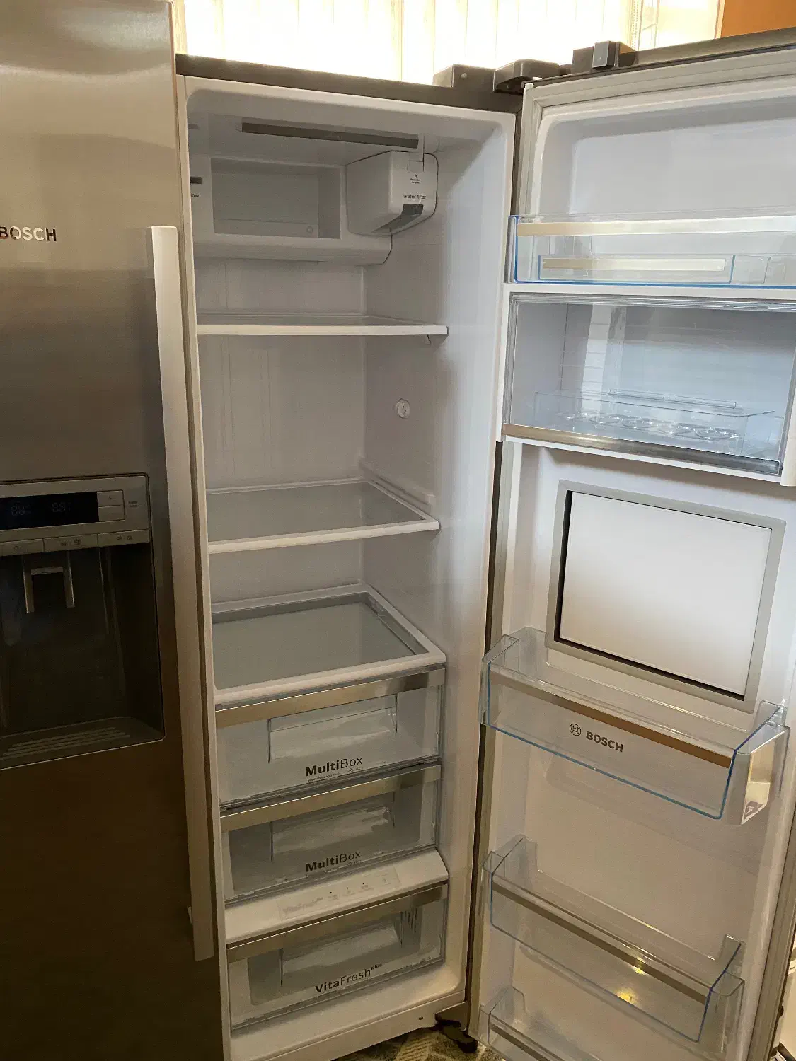 فروش یخچال ساید بای ساید بوش،|یخچال و فریزر|شیراز, شیمی گیاه|دیوار