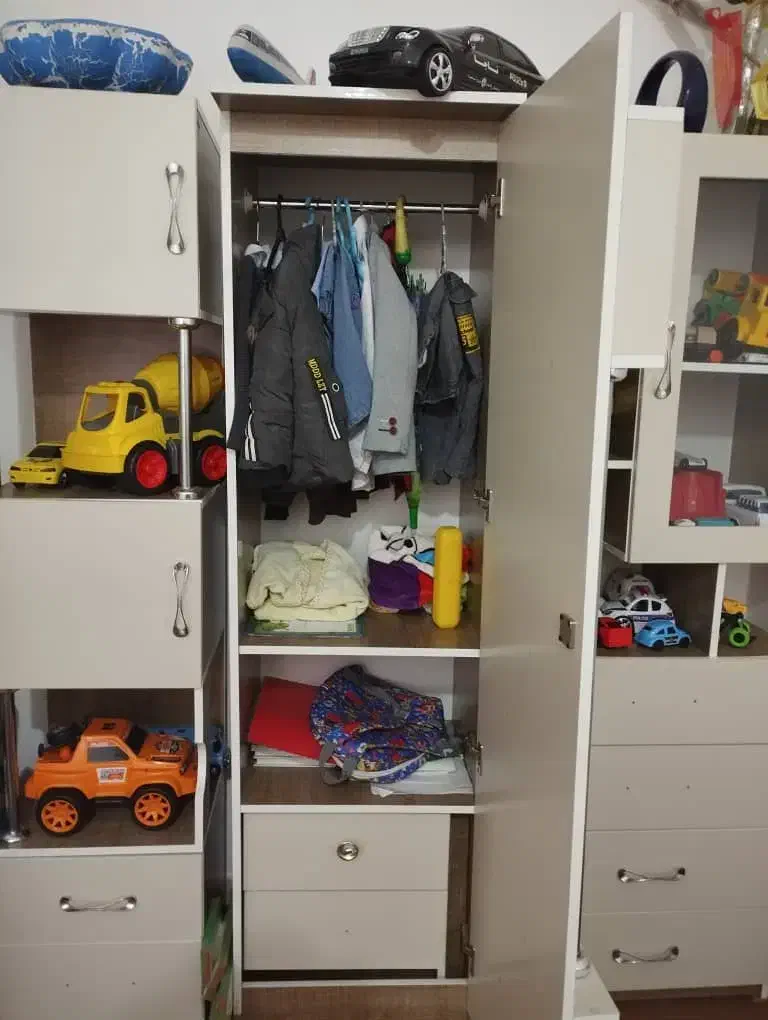 فروش کمد کودک|تخت و سرویس خواب|گتوند, |دیوار