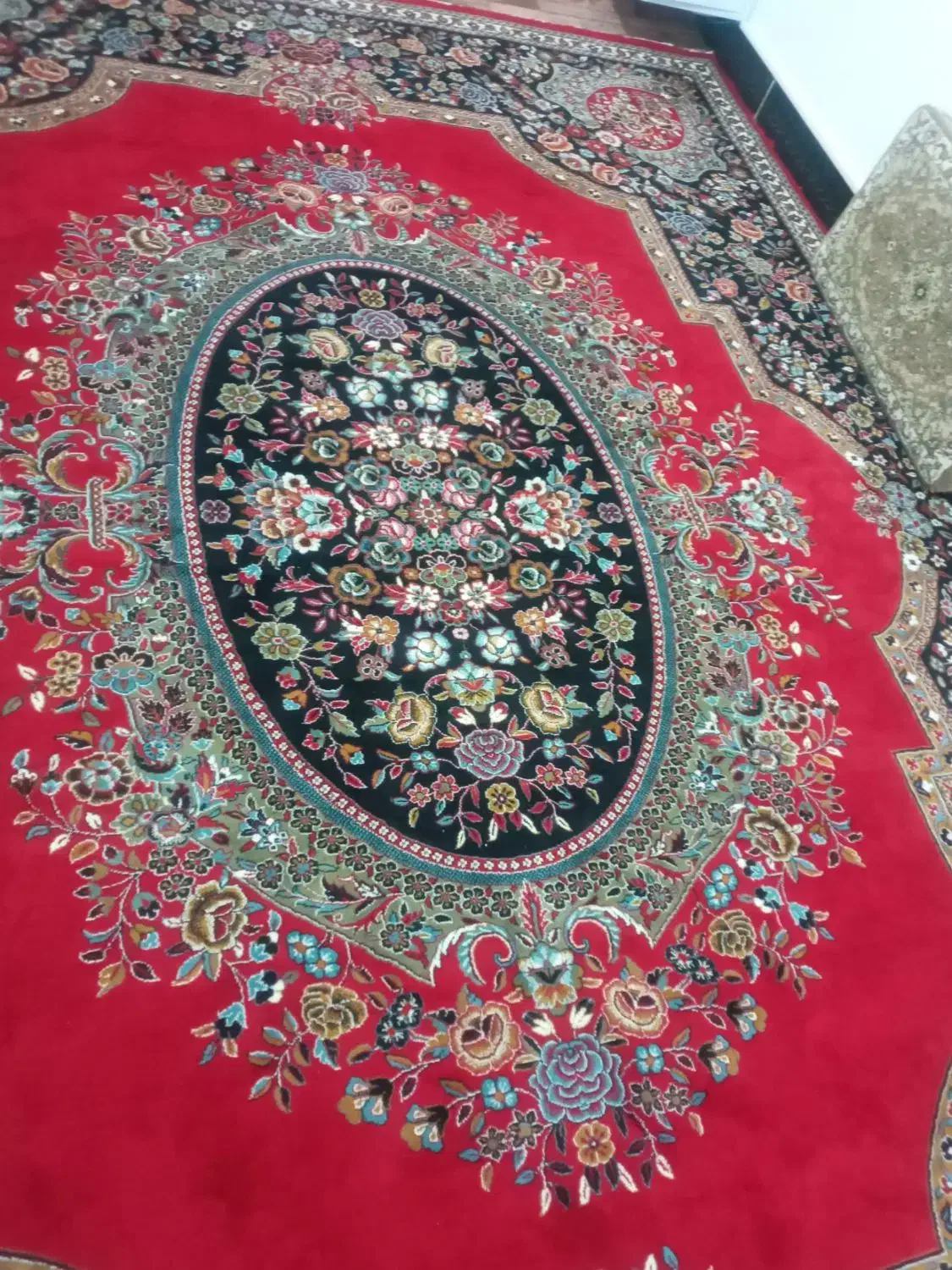 فرش|فرش|قروه, |دیوار