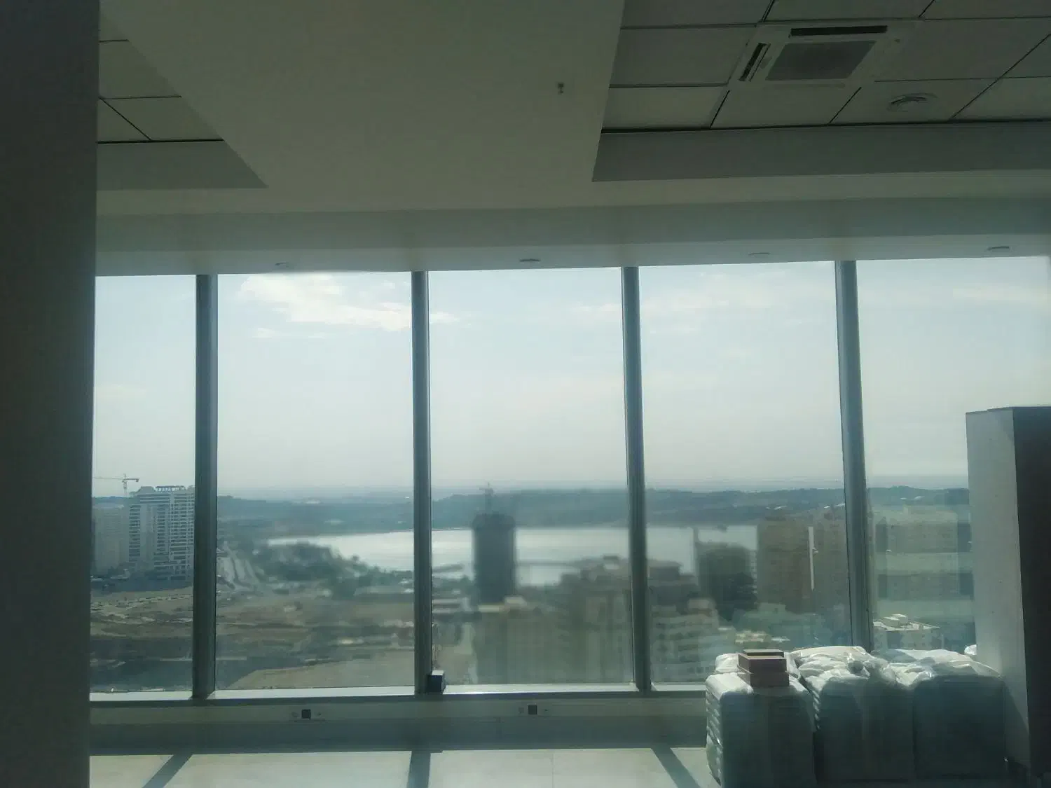 فروش ۴۰۰ متر سند اداری رزمال ویو ۲۷۰درجه|فروش دفتر کار، اتاق اداری، مطب|تهران, آبشار تهران (دریاچه)|دیوار