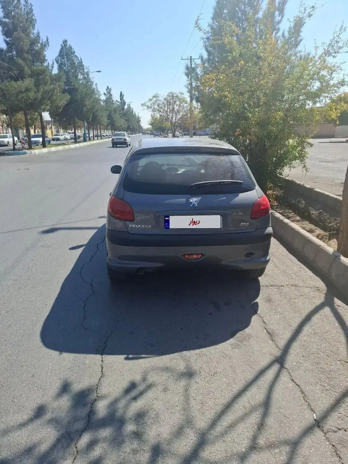 ۲۰۶ تیپ ۶ اتومات|خودرو سواری و وانت|کرمان, |دیوار