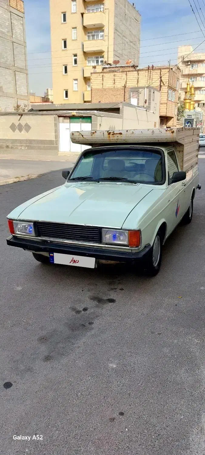 پیکان وانت مدل ۱۳۸۹ دوگانه کارخانه|خودرو سواری و وانت|تبریز, |دیوار