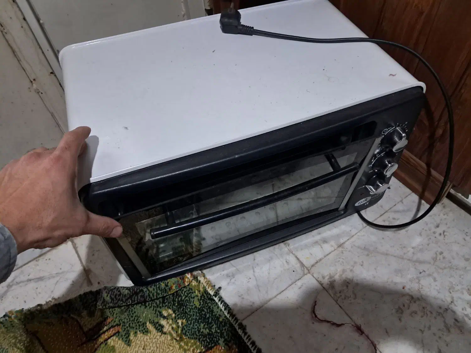 مایکروفر  سالم مرتب|اجاق گاز و لوازم برقی پخت‌وپز|مشهد, شهرک مهر آباد|دیوار