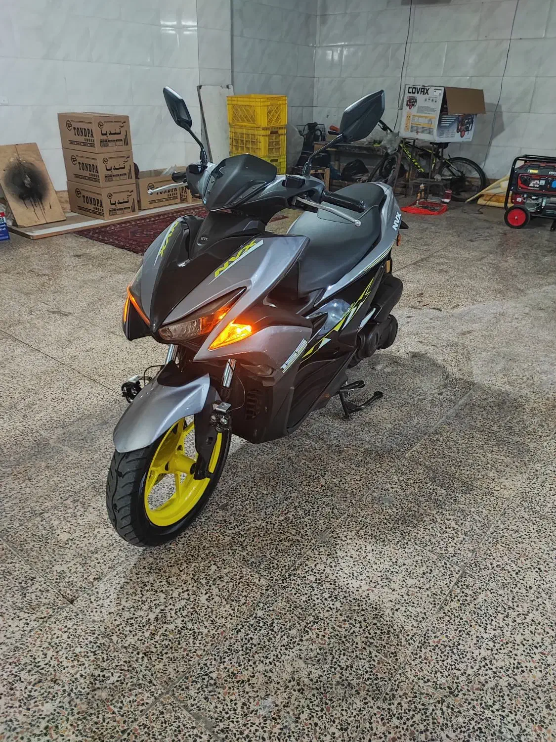 ایروکس طرح 155|موتورسیکلت|اسلامشهر, شهرک توحید|دیوار