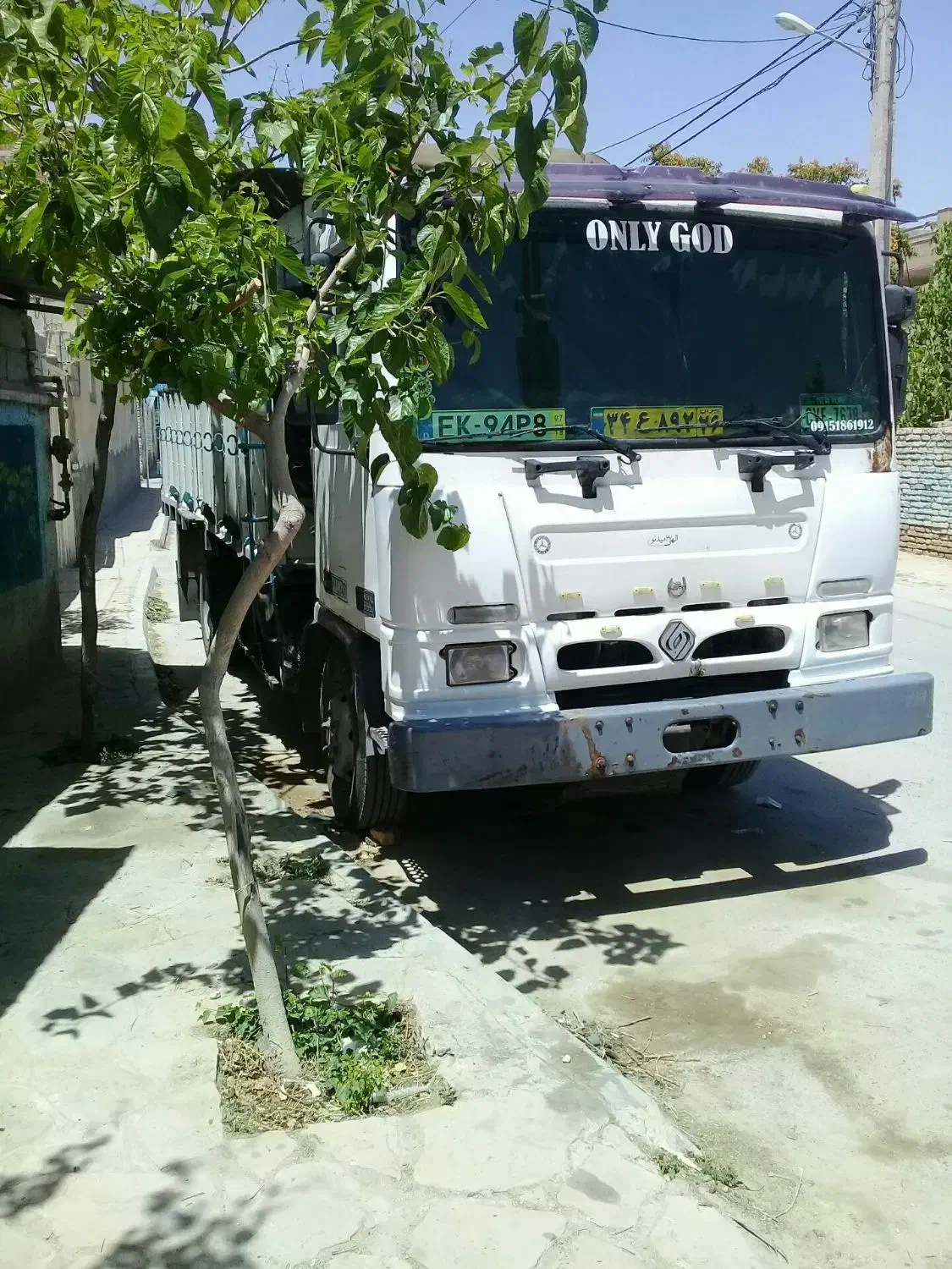 بادسان مدل۸۴ ۸۰۸|خودرو سنگین|بجنورد, |دیوار