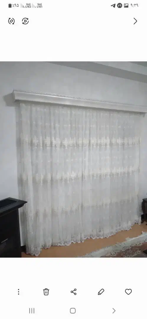 پرده|پرده، رانر، رومیزی|لاهیجان, شهید آوینی|دیوار