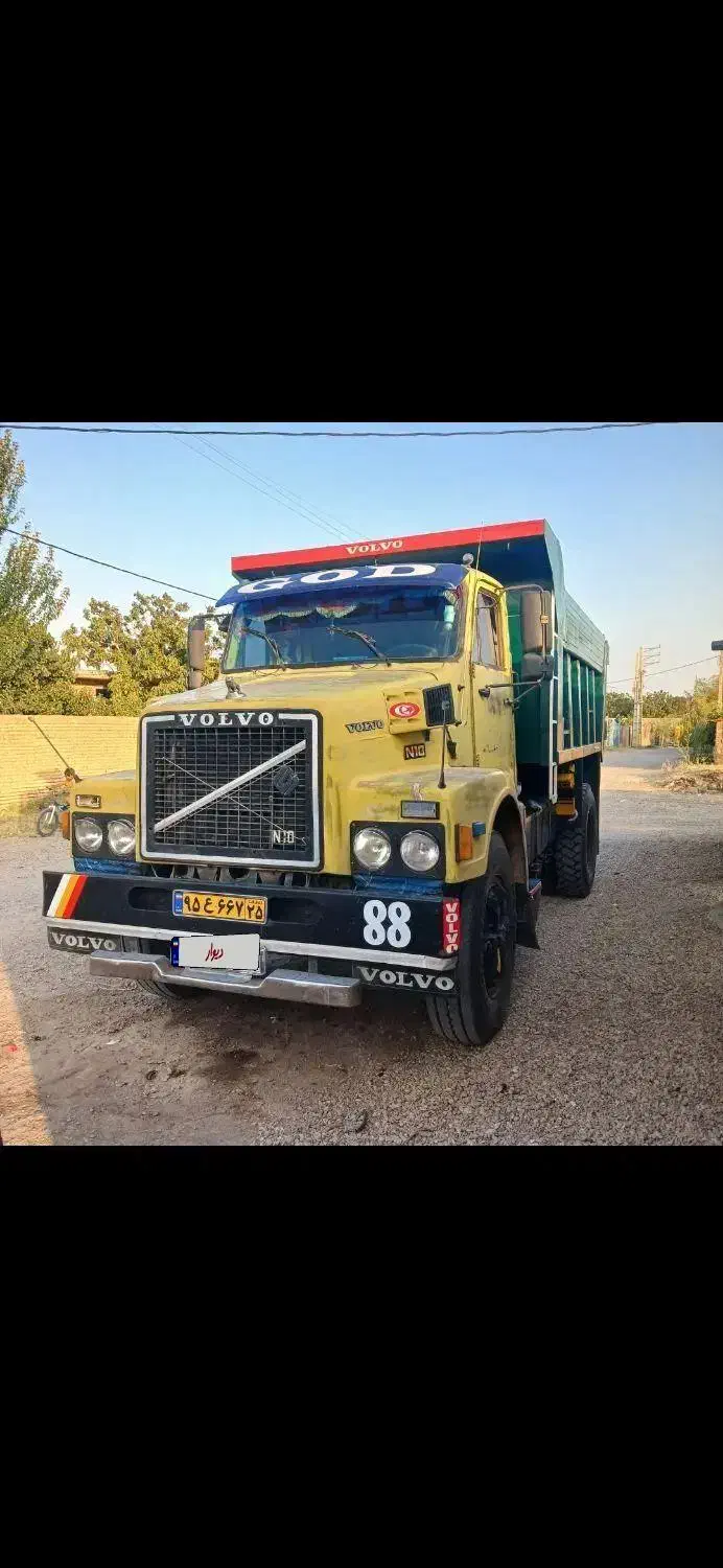 ولوو تک کمپرسی مدل67|خودرو سنگین|صوفیان, |دیوار