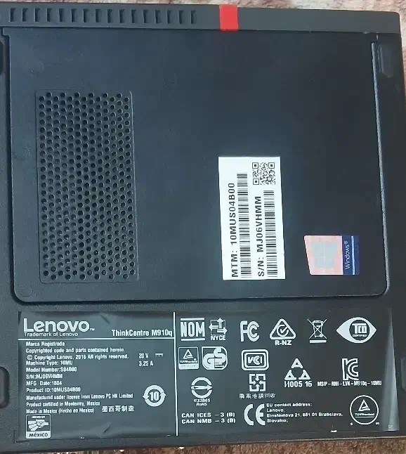 سیستم فروش ال این وان Lenovo مدل M910q|رایانه رومیزی|بندرعباس, |دیوار