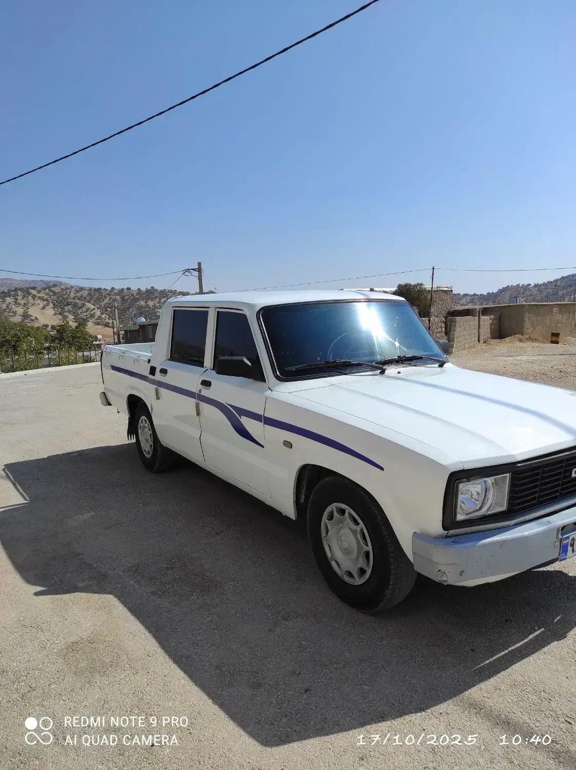 مزدا کارا دو کابین ۲۰۰۰ میتسوبیشی مدل ۹۷|خودرو سواری و وانت|صدرا-فارس, فاز ۲|دیوار