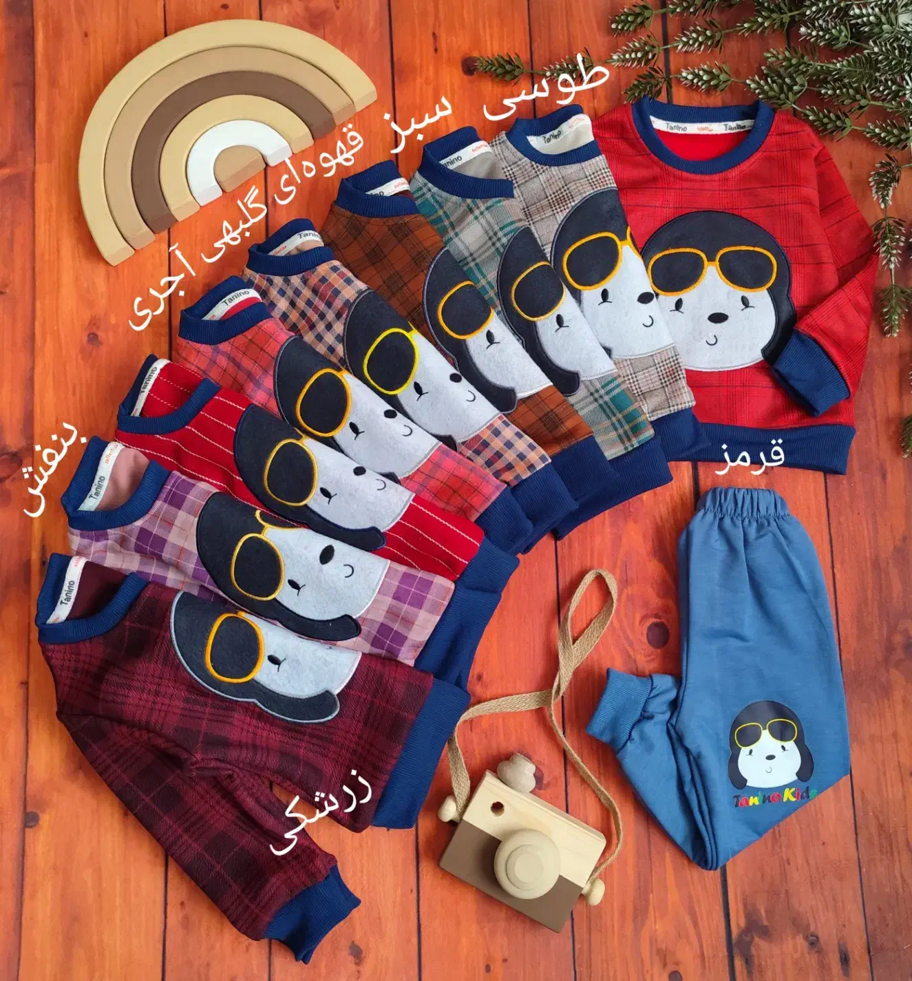 ست بلوز شلوار بچگانه اقتصادی|کفش و لباس بچه|قم, پردیسان|دیوار