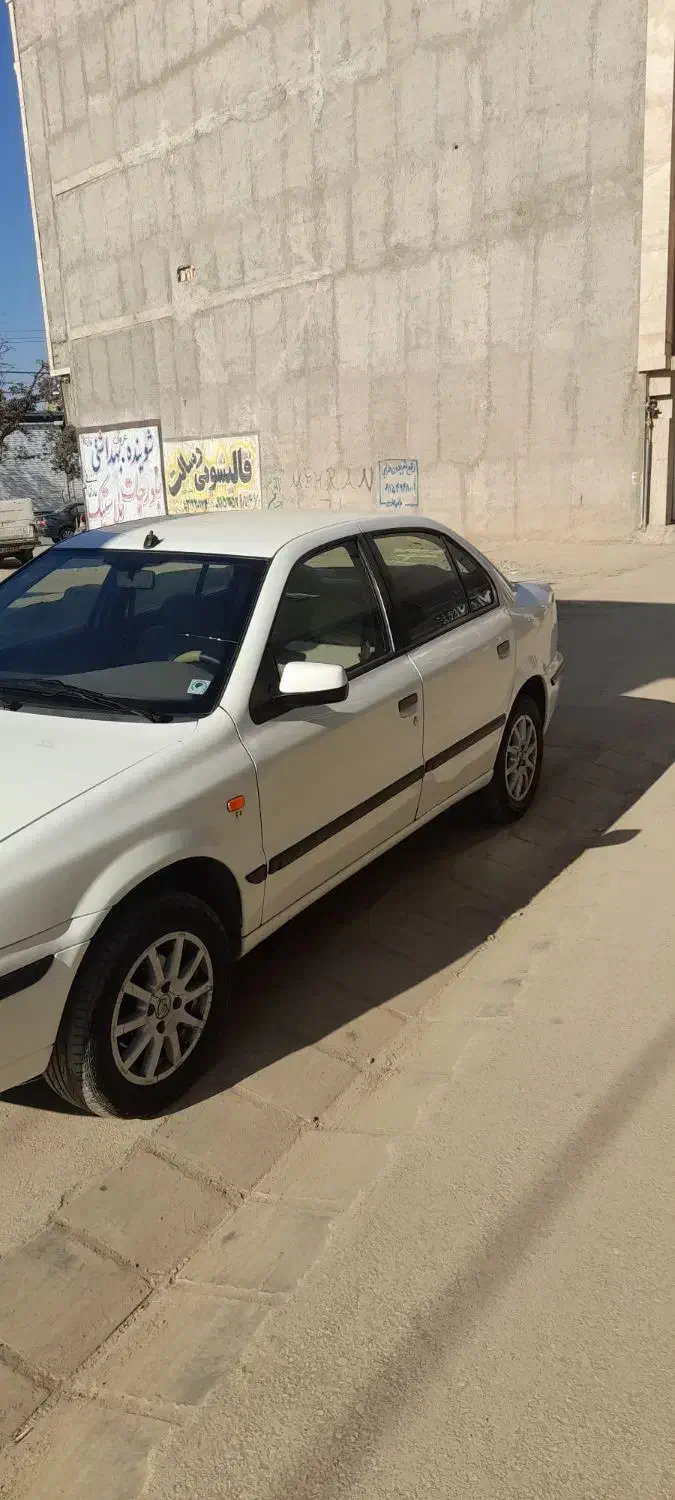 سمند کم کار بی رنگ پلمپ درحد۹۸|خودرو سواری و وانت|نیشابور, فضل|دیوار