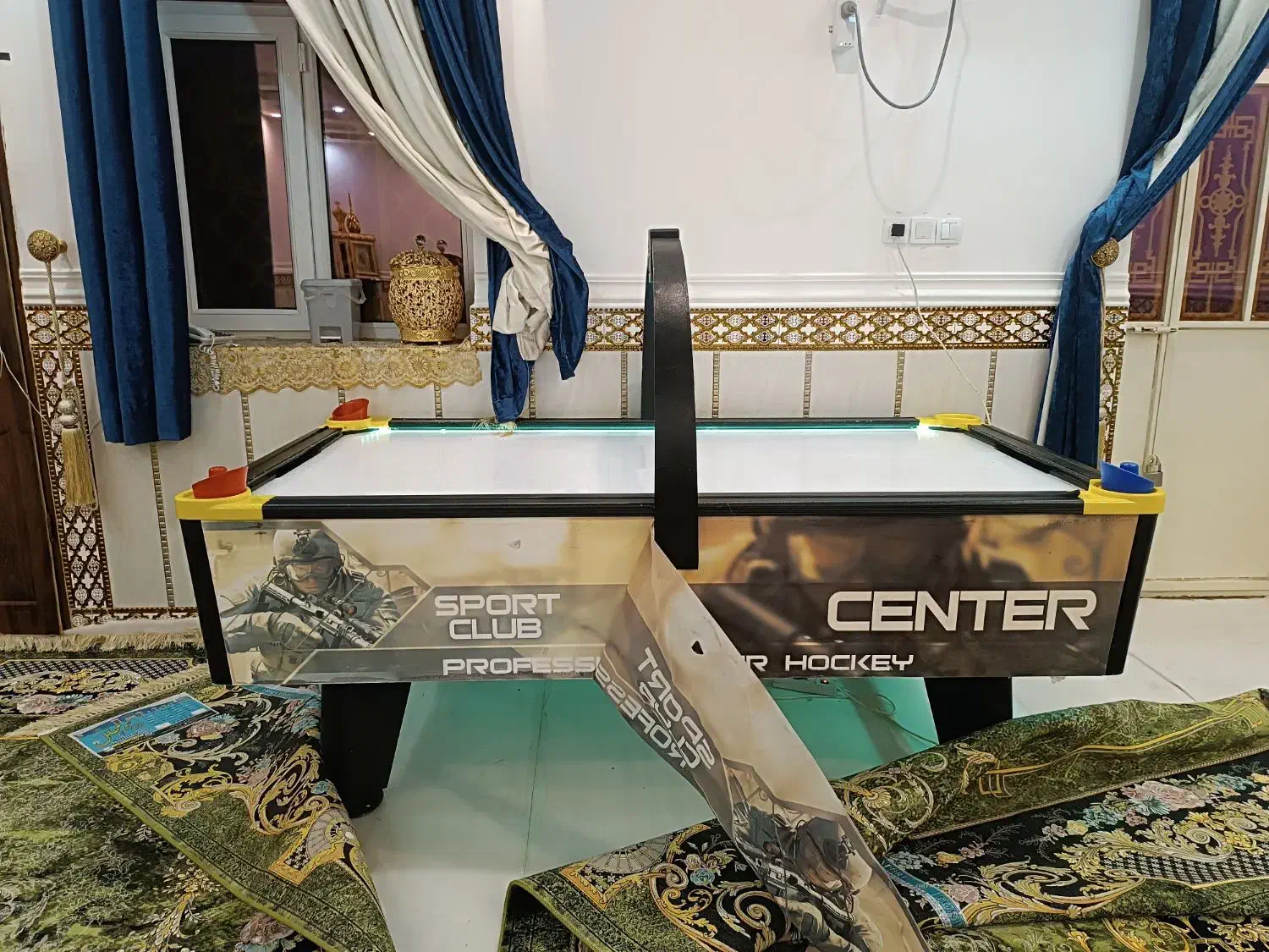 میز ایر هاکی4نفره|کلکسیون و سرگرمی|ایرانشهر, |دیوار