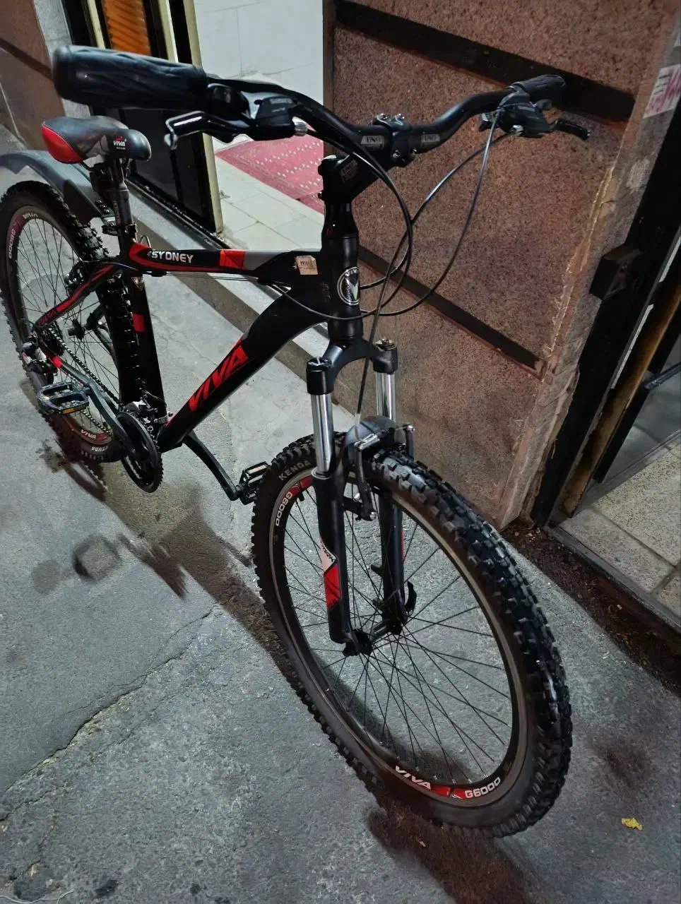 دوچرخه ویوا سیدنی سایز 27.5|دوچرخه، اسکیت، اسکوتر|تهران, باغ خزانه|دیوار