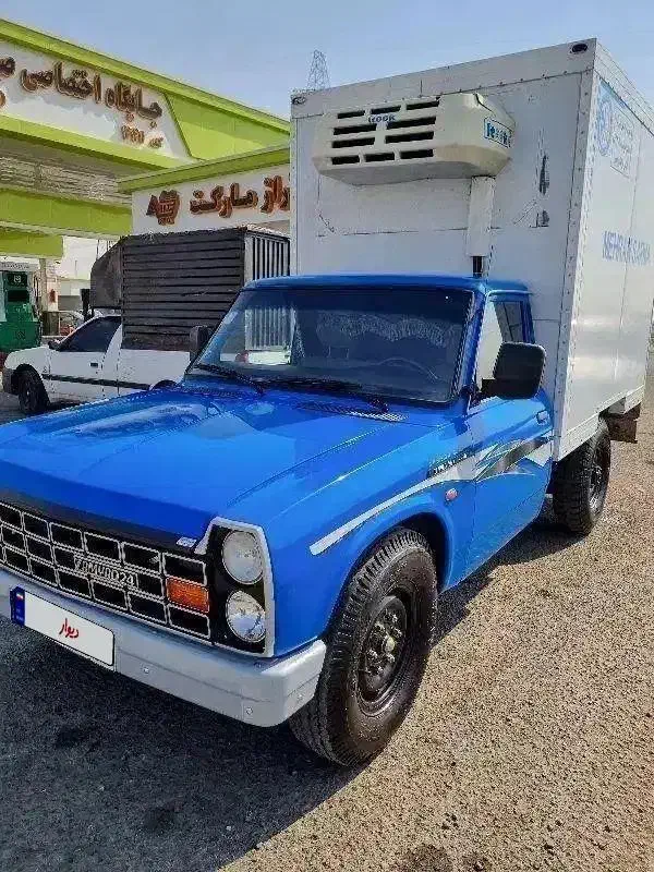 نیسان یخچالدار مدل۱۴۰۰|خودرو سواری و وانت|صباشهر, |دیوار